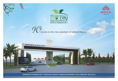 Image of 2500 Sq.ft 3 BHK Builder Floor for sale in Idyllic Resorts Panchkula Eco City, Sector 12, Panchkula for Rs. 33000000