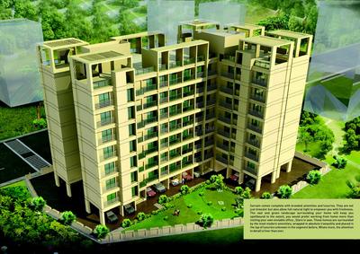 Image of 630 Sq.ft 1 BHK Apartment / Flat for sale in JVM Sarvam, Kasarvadavali, Thane for Rs. 5500000