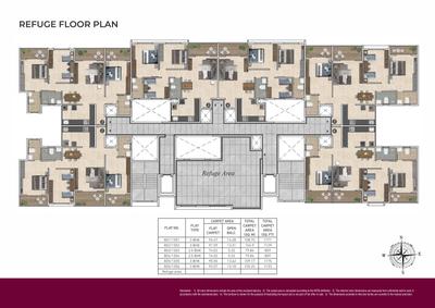 Image of 1586 Sq.ft 3 BHK Apartment / Flat for sale in Paradise, Wanwadi, Pune for Rs. 15500000