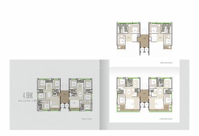 Image of 3067 Sq.ft 4 BHK Apartment / Flat for sale in Veer Supremus, Pal Gam, Surat for Rs. 15900000