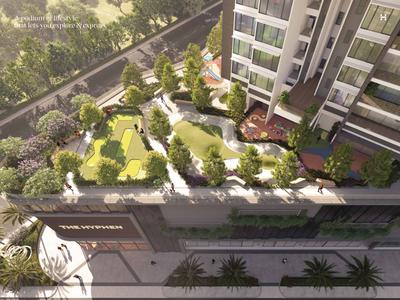 Image of 1800 Sq.ft 3 BHK Apartment / Flat for sale in Aswani The Hyphen, Mohammed Wadi, Pune for Rs. 17500000