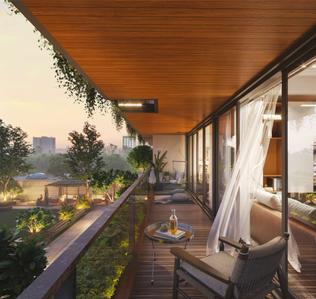 Image of 4050 Sq.ft 4.5 BHK Apartment / Flat for sale in Swara Sky Greens, Navrangpura, Ahmedabad for Rs. 33000000