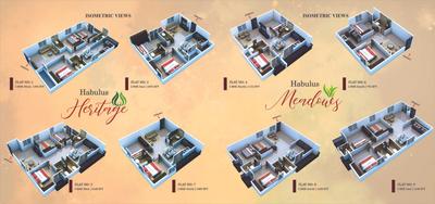Image of 1377 Sq.ft 3 BHK Apartment / Flat for sale in Habulus Heritage, Electronic City, Bengaluru for Rs. 7022700
