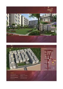 Image of 1250 Sq.ft 3 BHK Apartment / Flat for sale in Rajeshwar Galaxy, Harni, Vadodara for Rs. 5550000