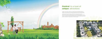 Image of 1247 Sq.ft 2 BHK Apartment / Flat for sale in Darshanam Central Park, Sayajiganj, Vadodara for Rs. 4200000