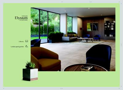 Image of 1080 Sq.ft 2 BHK Apartment / Flat for sale in Vivaan Elysium, Zundal, Ahmedabad for Rs. 6500000