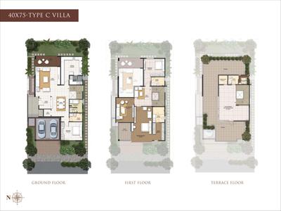 Image of 3920 Sq.ft 4 BHK Villa for sale in NCC Mistywood, Yelahanka, Bengaluru for Rs. 110000000