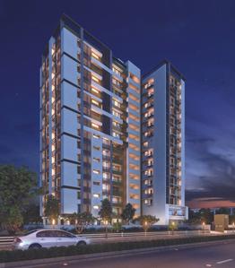 Image of 1700 Sq.ft 3 BHK Apartment / Flat for sale in Yashasvi Elegance, Navrangpura, Ahmedabad for Rs. 17000000