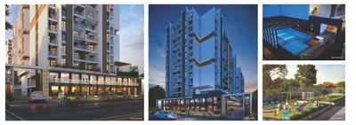 Image of 990 Sq.ft 2 BHK Apartment / Flat for sale in Saheel Itrend Life, Wakad, Pune for Rs. 8200000