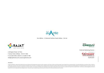 Rajat Avante Brochure 27