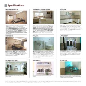 Image of 1495 Sq.ft 3 BHK Apartment / Flat for sale in Panchsheel Pratistha Phase 1 Tower T4 To T7, Sector 75, Noida for Rs. 21000000