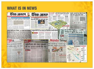 Image of 900 Sq.ft Residential Plot / Land for sale in Earthempire The Grand City, Hamidpur, Aligarh for Rs. 2000000