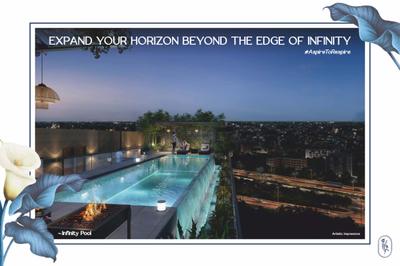 Image of 1061 Sq.ft 2 BHK Apartment / Flat for sale in Sukhwani Aspire, Kiwale, Pune for Rs. 4900000