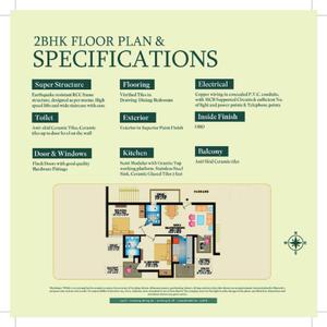 Image of 1440 Sq.ft 3 BHK Apartment / Flat for sale in JOP Palms, Sector-28, Rohtak for Rs. 6300000
