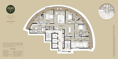 Trecento Residencies A by Gaurs Brochure 37
