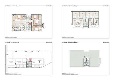 Image of 2250 Sq.ft 4 BHK Builder Floor for sale in Independent Floors At DLF Garden City, Sector 91, Gurgaon for Rs. 27000000
