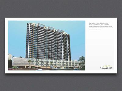 Image of 500 Sq.ft 1 BHK Apartment / Flat for sale in Yogsiddhi Sumukh Hills, Kandivali East, Mumbai for Rs. 12500000
