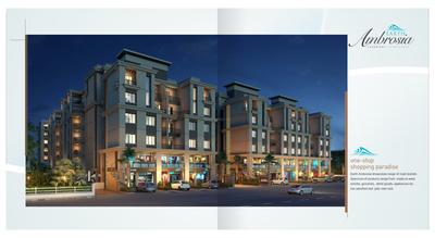 Image of 900 Sq.ft 2 BHK Apartment / Flat for sale in Earth Ambrosia, Vemali, Vadodara for Rs. 3400000