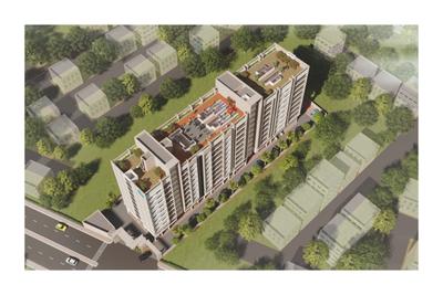 Image of 813 Sq.ft 2 BHK Apartment / Flat for sale in Geo River Breeze, Charholi Budruk, Pune for Rs. 4700000