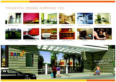 Image of 604 Sq.ft 1 BHK Apartment / Flat for sale in Sare CrescentParC, Thiruporur, Chennai for Rs. 2600000