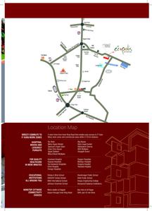 Image of 2040 Sq.ft 3 BHK Apartment / Flat for sale in Mahanagar Ecopolise, Nagole, Hyderabad for Rs. 19100000