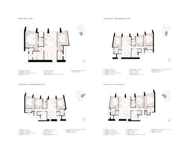 Image of 1875 Sq.ft 4 BHK Apartment / Flat for sale in Lodha Kiara, Lower Parel, Mumbai for Rs. 105000000