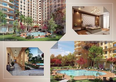 Image of 1162 Sq.ft 2 BHK Apartment / Flat for sale in SIS Florence, Porur, Chennai for Rs. 9200000