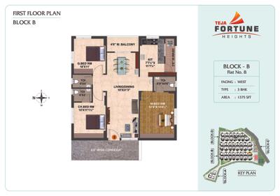 Teja Fortune Heights Brochure 20