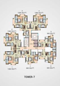 Image of 137 Sq.ft Residential Plot / Land for sale in Migsun Mannat, Omicron III, Greater Noida for Rs. 21000000