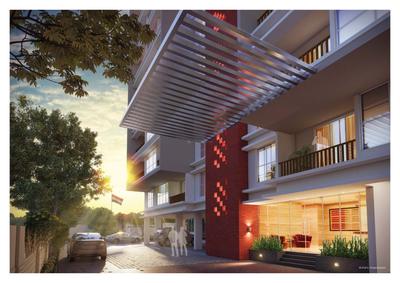 Image of 1310 Sq.ft 3 BHK Apartment / Flat for sale in Austin Arena, Tathawade, Pune for Rs. 12200000