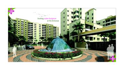 Image of 512 Sq.ft 1 BHK Apartment / Flat for sale in Namrata Eco Valley Phase 2, Kanhe, Pune for Rs. 1850000