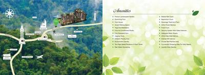 Image of 500 Sq.ft 1 RK Apartment / Flat for sale in Tak Forest Residency, Malsi, Dehradun for Rs. 4500000