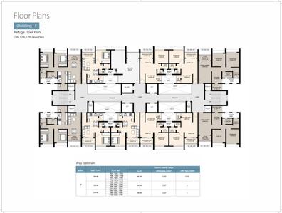 Image of 650 Sq.ft 2 BHK Apartment / Flat for sale in Kolte Patil Life Republic Sector R10 10th Avenue Universe Phase II, Mulshi, Pune for Rs. 6400000