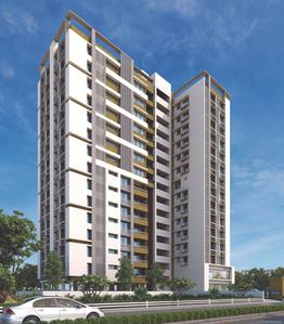 Image of 1700 Sq.ft 3 BHK Apartment / Flat for sale in Yashasvi Elegance, Navrangpura, Ahmedabad for Rs. 17000000