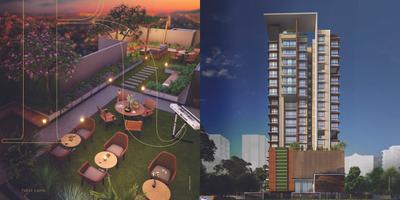 Image of 1800 Sq.ft 3 BHK Apartment / Flat for sale in Kolte Patil K52, Khar West, Mumbai for Rs. 109000000