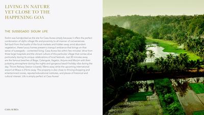 Image of 4010 Sq.ft 4 BHK Villa for sale in Casa Aurea, Siolim, Goa for Rs. 54000000