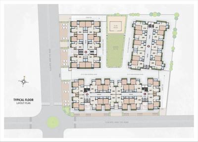 Image of 1117 Sq.ft 2 BHK Apartment / Flat for sale in Neelkanth Greens, Narolgam, Ahmedabad for Rs. 3250000