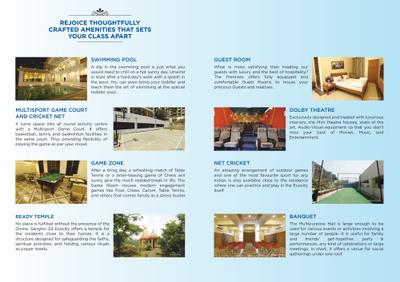 Image of 650 Sq.ft 1 BHK Apartment / Flat for sale in Sanghvi S3 Skyrise, Mira Road East, Mira Bhayandar for Rs. 6475000