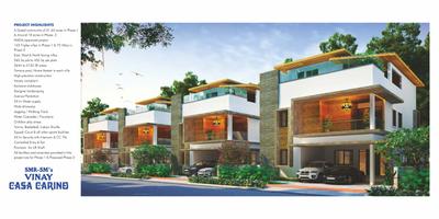 Image of 5160 Sq.ft 5 BHK Villa for sale in SMR SMS Vinay Casa Carino, Bandlaguda Jagir, Hyderabad for Rs. 75000000