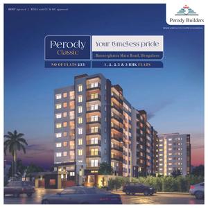 Perody Classic Brochure 1