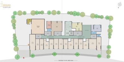 Image of 676 Sq.ft 2 BHK Apartment / Flat for sale in Pinnacle Nova, Vikhroli East, Mumbai for Rs. 10000000