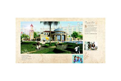 Image of 1280 Sq.ft 3 BHK Apartment / Flat for sale in TDI Tuscan Heights, Kundli, Sonipat for Rs. 6500000
