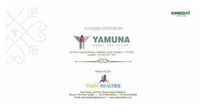 Image of 2334 Sq.ft Residential Plot / Land for sale in Yamuna Homes Asha City, Kulai, Mangalore for Rs. 8040000