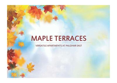 Axis Maple Terraces Brochure 1