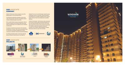 Image of 895 Sq.ft 2 BHK Apartment / Flat for sale in High End Windsor Paradise II, Raj Nagar Extension, Ghaziabad for Rs. 6000000