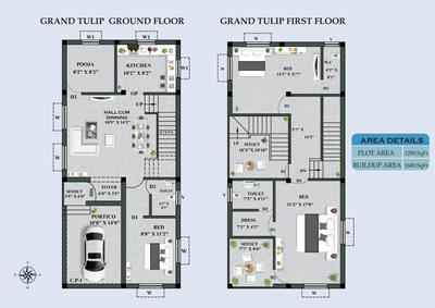 Image of 2400 Sq.ft Residential Plot / Land for sale in Grand Magnum New Town, Kolapakkam - Vandalur, Chennai for Rs. 15600000