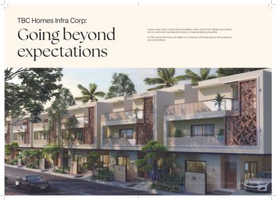 Image of 2400 Sq.ft 4 BHK Villa for sale in Grand La Palazzo, Bommasandra, Bengaluru for Rs. 24000000
