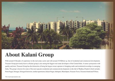 Image of 900 Sq.ft Residential Plot / Land for sale in Venetian Treasure Park Phase 3, Panchderiya, Indore for Rs. 3240000