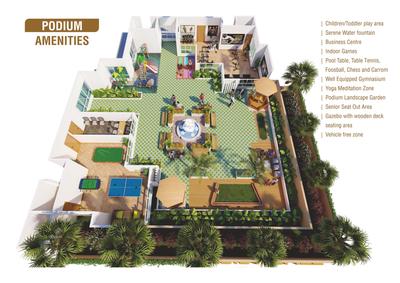 Image of 381 Sq.ft 1 BHK Apartment / Flat for sale in Kripa Eternia, Vikhroli East, Mumbai for Rs. 7300000