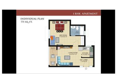 Image of 5850 Sq.ft Residential Plot / Land for sale in Pushpanjali Gopnanda, Chaitanya Vihar, Vrindavan for Rs. 81250000